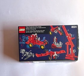 LEGO Technic 8024 Universal Set Vintage 113 Pieces 1989 Boxed Ages 7-14