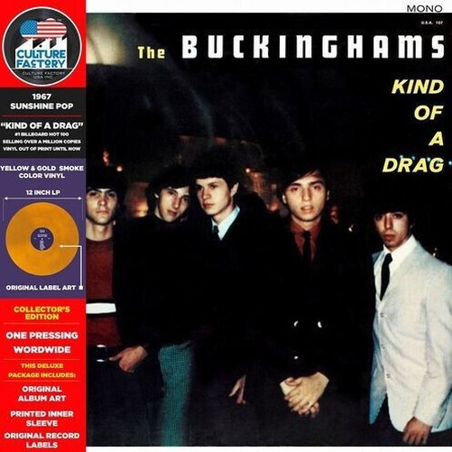 Buckinghams The - Kind Of A Drag - Gold Vinyl