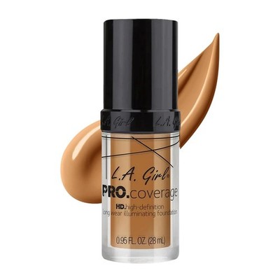 Pro Coverage Liquid Foundation, Bronze, 0.95 Fl Oz