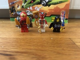 LEGO Ninjago Set 9443 Rattlecopter. Complete With Booklet.