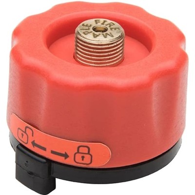 Anaconda Campingkocher Gasadapter Gasflaschen Adapteranschluss Orange Fire-maple