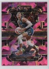 2024 Panini Select WNBA Concourse Pink Ice Prizm Napheesa Collier #8 0q3c