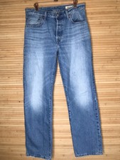 Levis Premium 501 90's Selvedge Jeans Mens 30 x 32 Big E Red Tab Straight