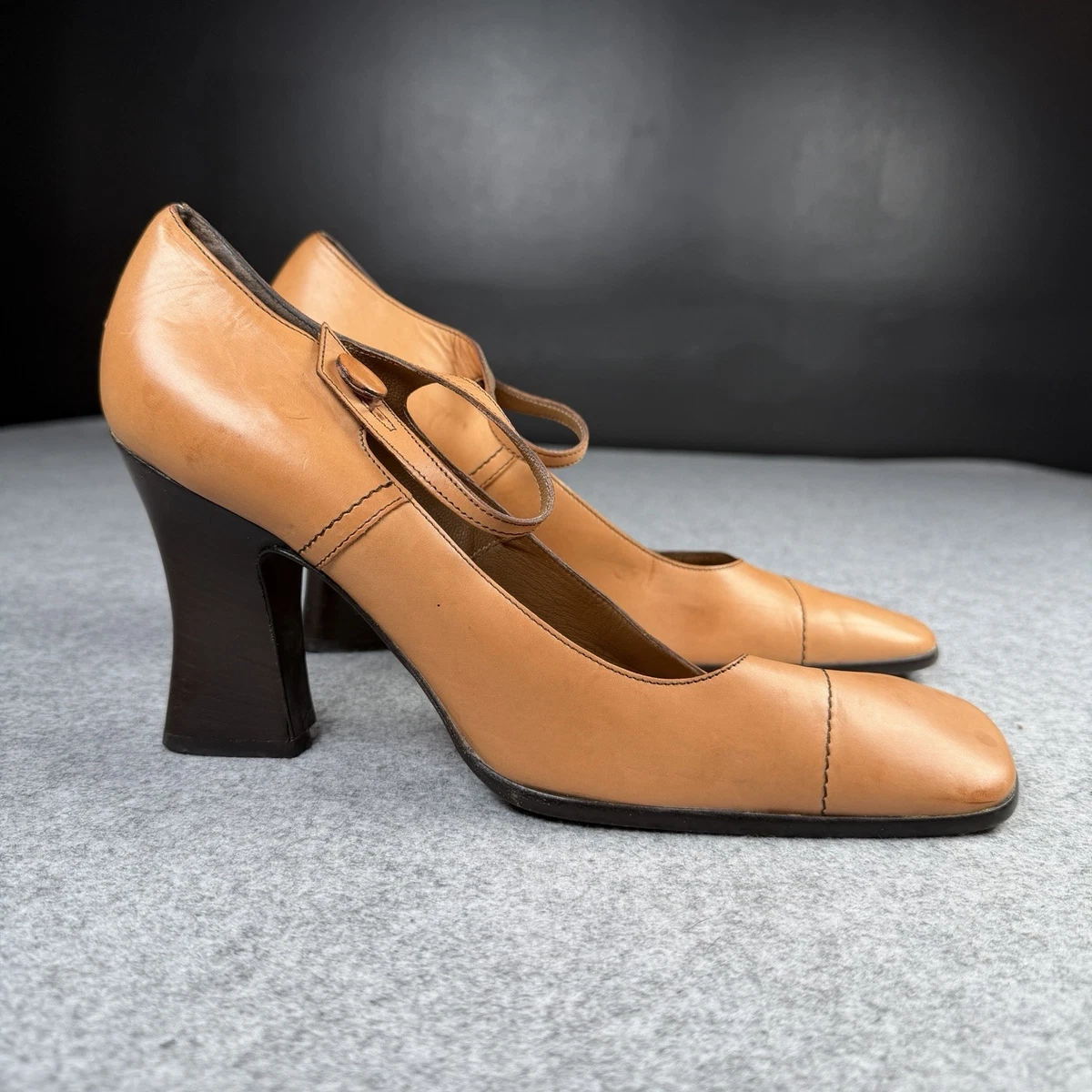 PRADA Women's Leather Upper Square Toe | eBay