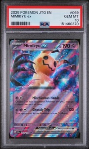Mimikyu Psa 10 | eBay