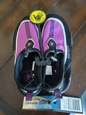 Body Glove Riptide III Women's Size 6 Water Aqua Shoe Black/Purple