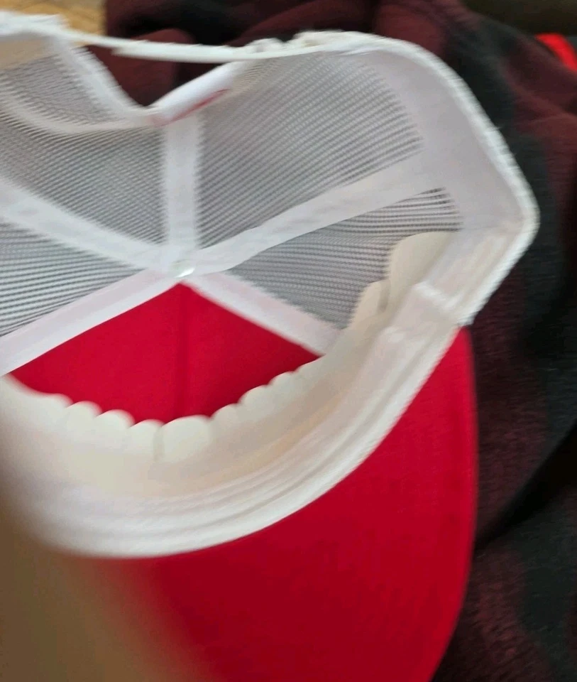 FMF United Snapback Hat Patch Logo Blue /White Cap One Size Fits Most Unused. - Image 4 of 4