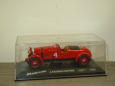 Lagonda Rapide 24 Heures Du Mans 1935 - Altaya 1:43 in Box *71644