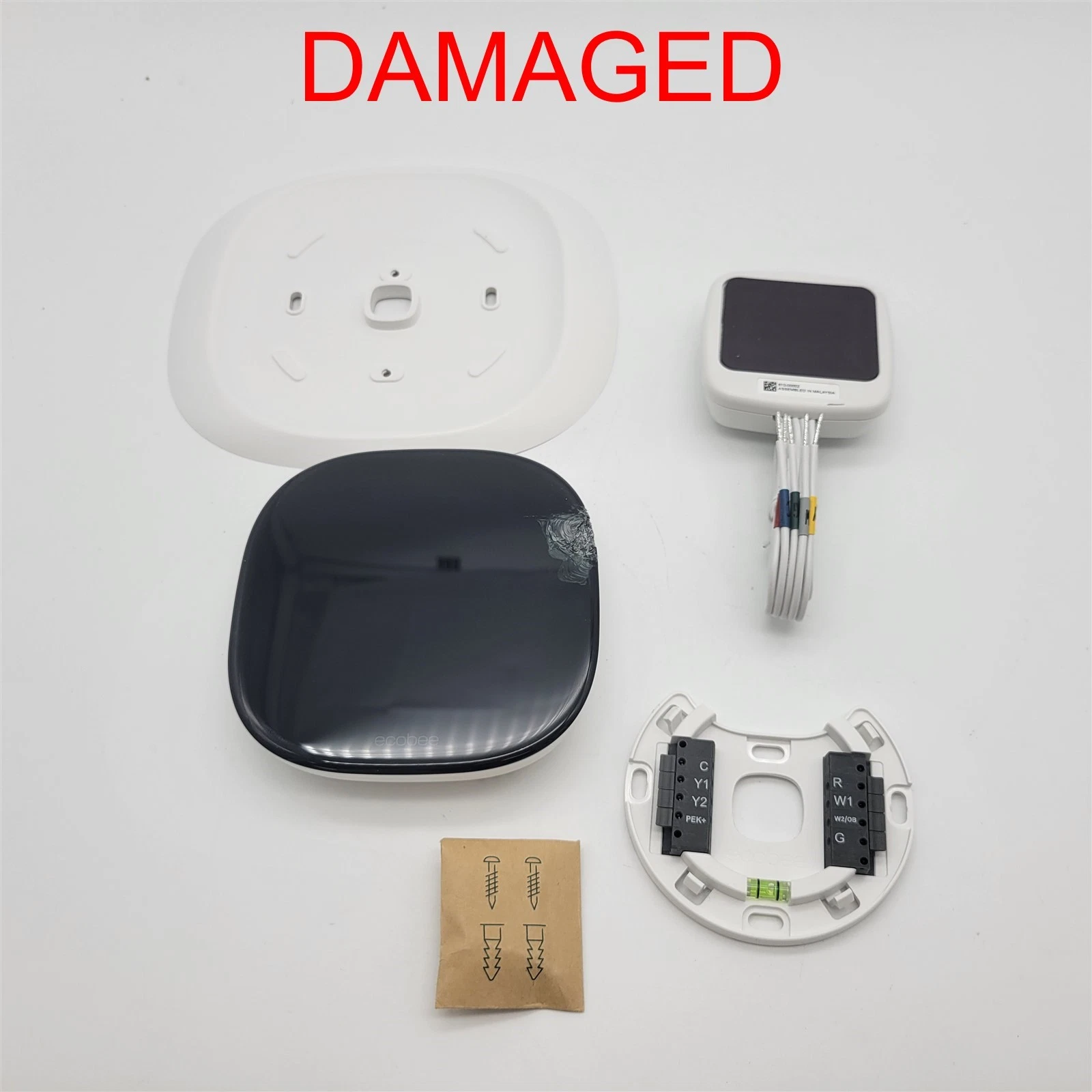 ecobee Smart - Programmable Wifi Thermostat - [EB-STATE6L-01] *READ*