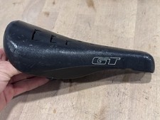 MIDSCHOOL EARLY 90 s GT 2188 SEAT BLACK BMX FREESTYLE DYNO PRO VISCOUNT HARO