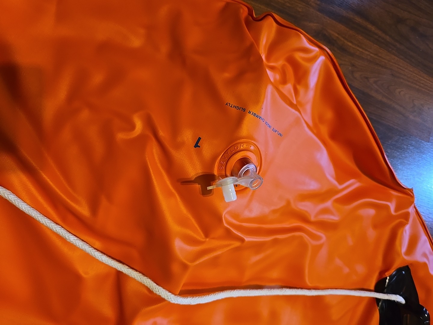 Sevylor SUNKIST Sun Float 54" DURABLE Inflatable W/Manual Pump Patch glue Pepsi