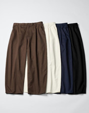 Uniqlo : C Barrel Pants Japan Size XS-4XL Curved Silhouette Wide Fit NWT