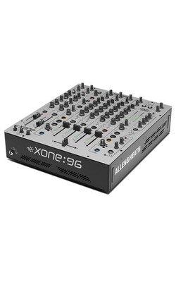 Allen & Heath XONE:96 DJ Mixer with Dual 32-Bit Soundcards for