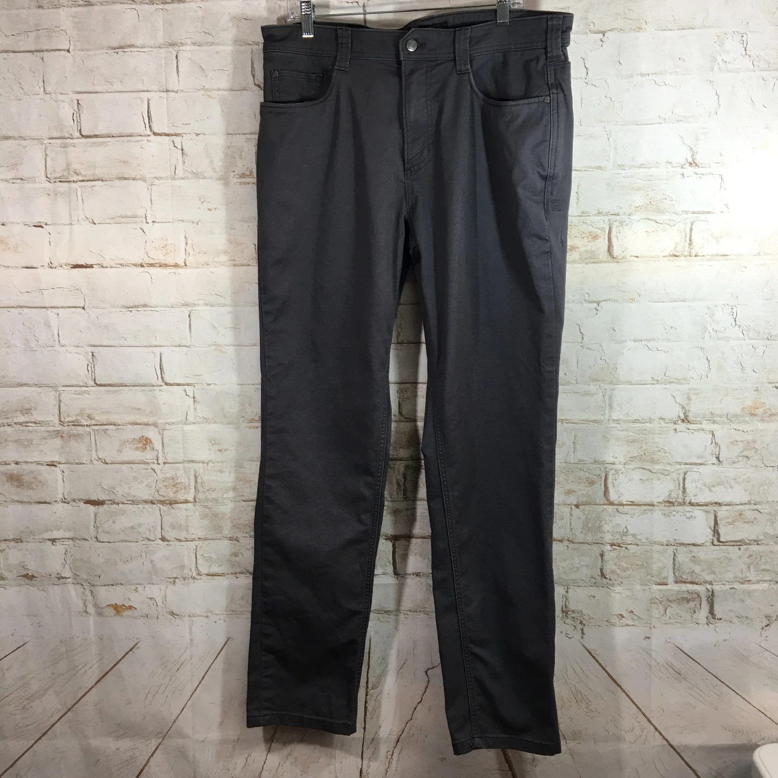 511 Tactical Pants Men 36x34 Gray Ridgeline Ripstop Performance Military Utility