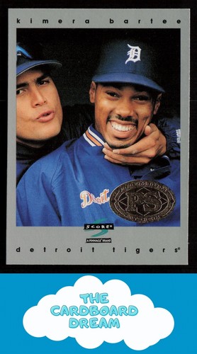 1997 Score Premium Stock Kimera Bartee #166 card