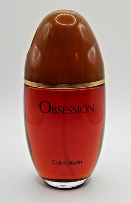 Vintage Calvin Klein Obsession Spray Cologne 3.4 oz 100ml