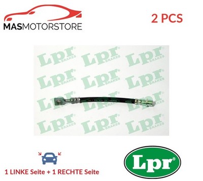 BREMSSCHLAUCH BREMSLEITUNG PAAR HINTEN OUTER LPR 6T46791 2PCS H NEU OE QUALITÄT