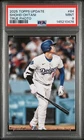 2025 Topps Update - Shohei Ohtani #US84 True Photo SSP PSA 9