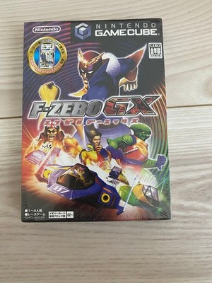 GC F-ZERO GX Nintendo GameCube New Sealed Japan