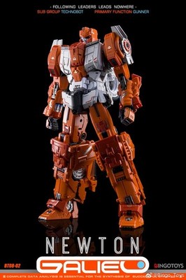 Bingo Toys BT08-02 Newton (Galileo Combiner) IN STOCK US SELLER