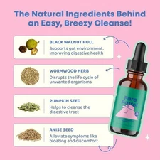 Para Patrol Intestinal Support for Kids Herbal Supplement Vegan Friendly