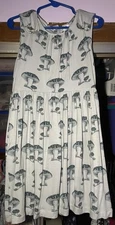 Kate Quinn Size 4t Toadstool Bamboo Dress EUC FREE SHIPPING