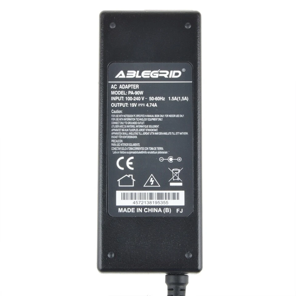 Netzteil Ladegerät für HP Compaq 6910p 6930p 6710b 6730b 6735b 8510p 8510w 8710w - Bild 3 von 4