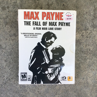 Sealed MAX PAYNE 2 The Fall Of Max Payne PC 