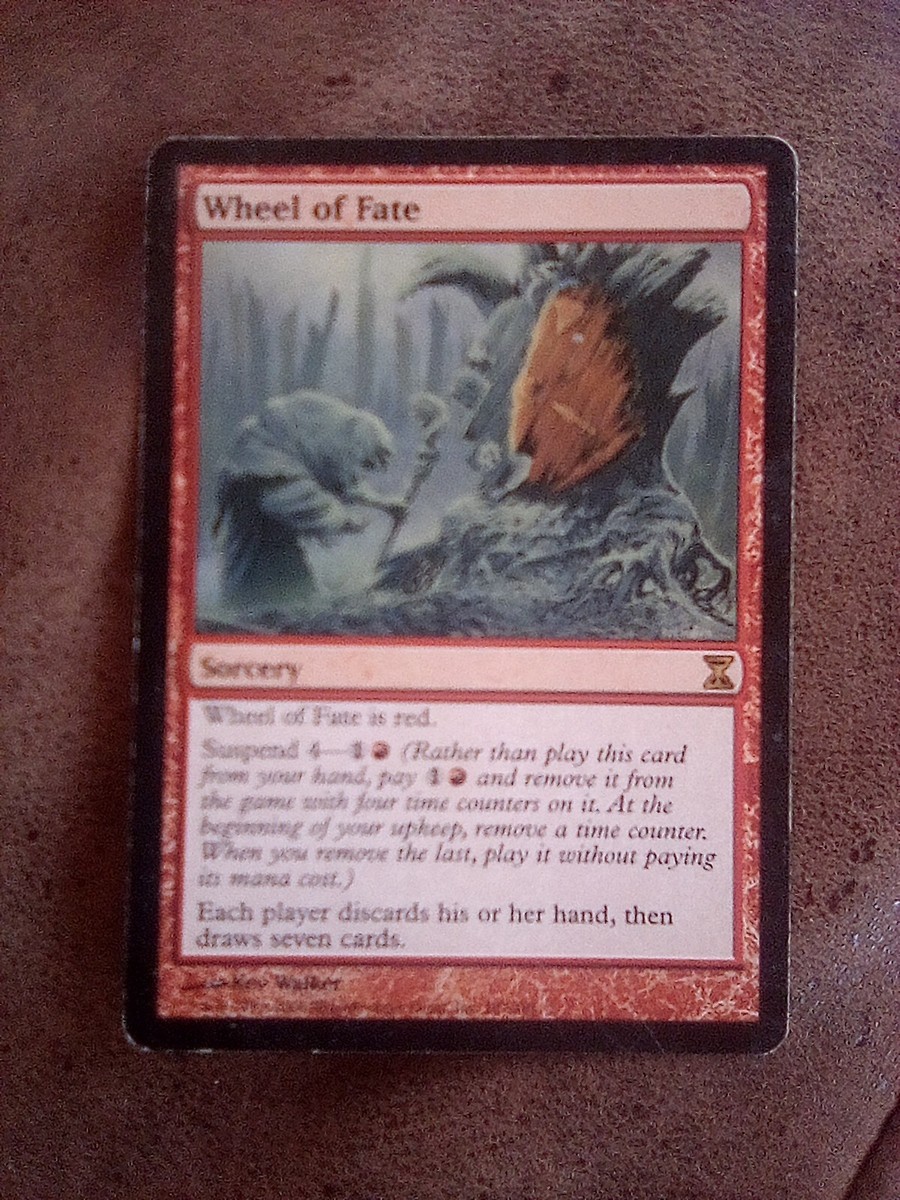 Wheel of Fate x1 - 198/289 - Time Spiral - Regular Rare
