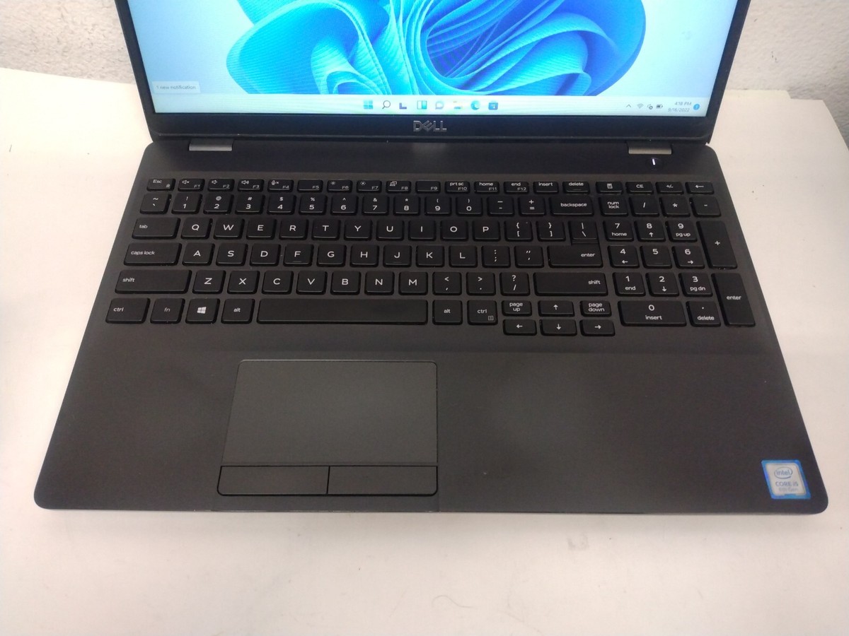 DELL LATITUDE 5500 Ultrabook Intel Core i5-8265U 1.6GHz 8GB Ram