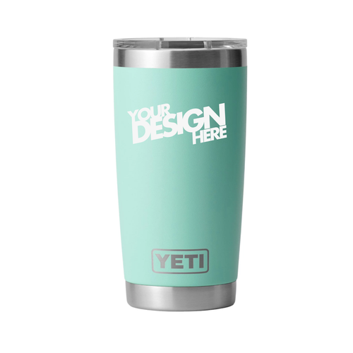 Custom Laser Engraved 20oz Yeti Rambler Tumbler - Multiple Colors - Personalized - Picture 4 of 5