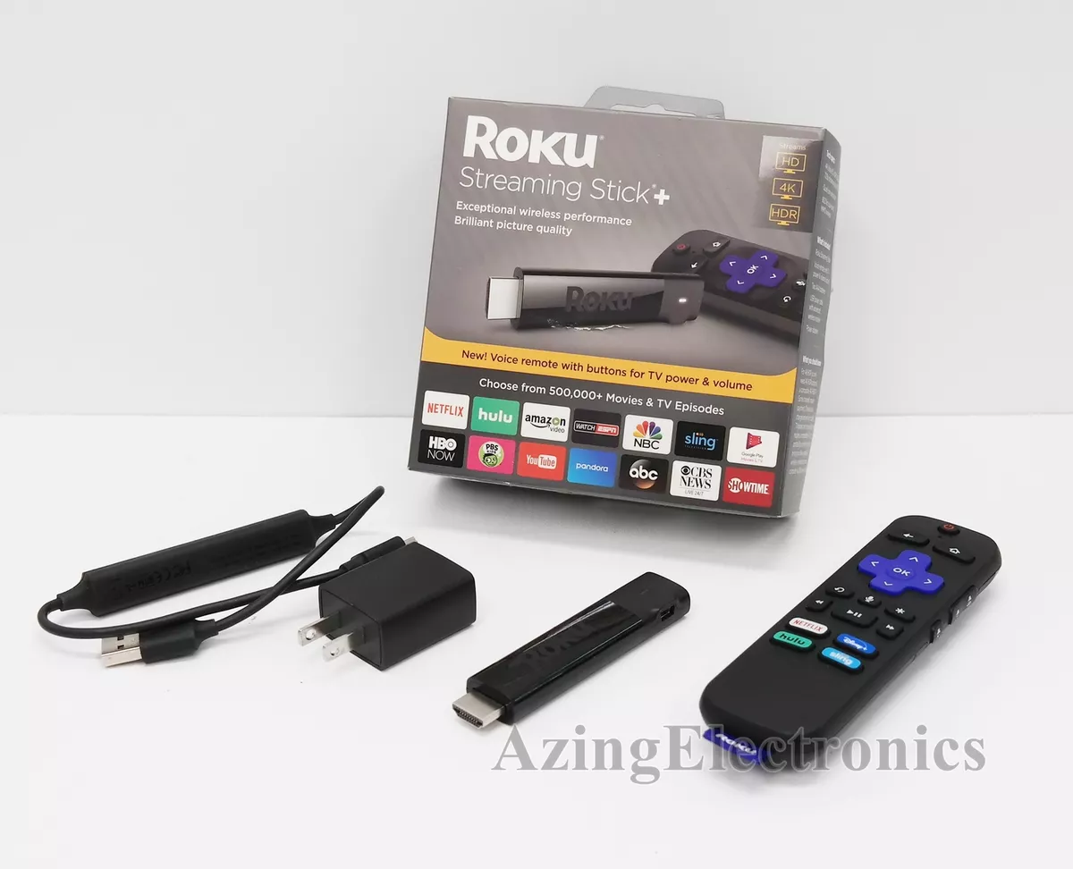 Roku Streaming Stick 4K Streaming Player