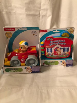 fisher price counting with puppy