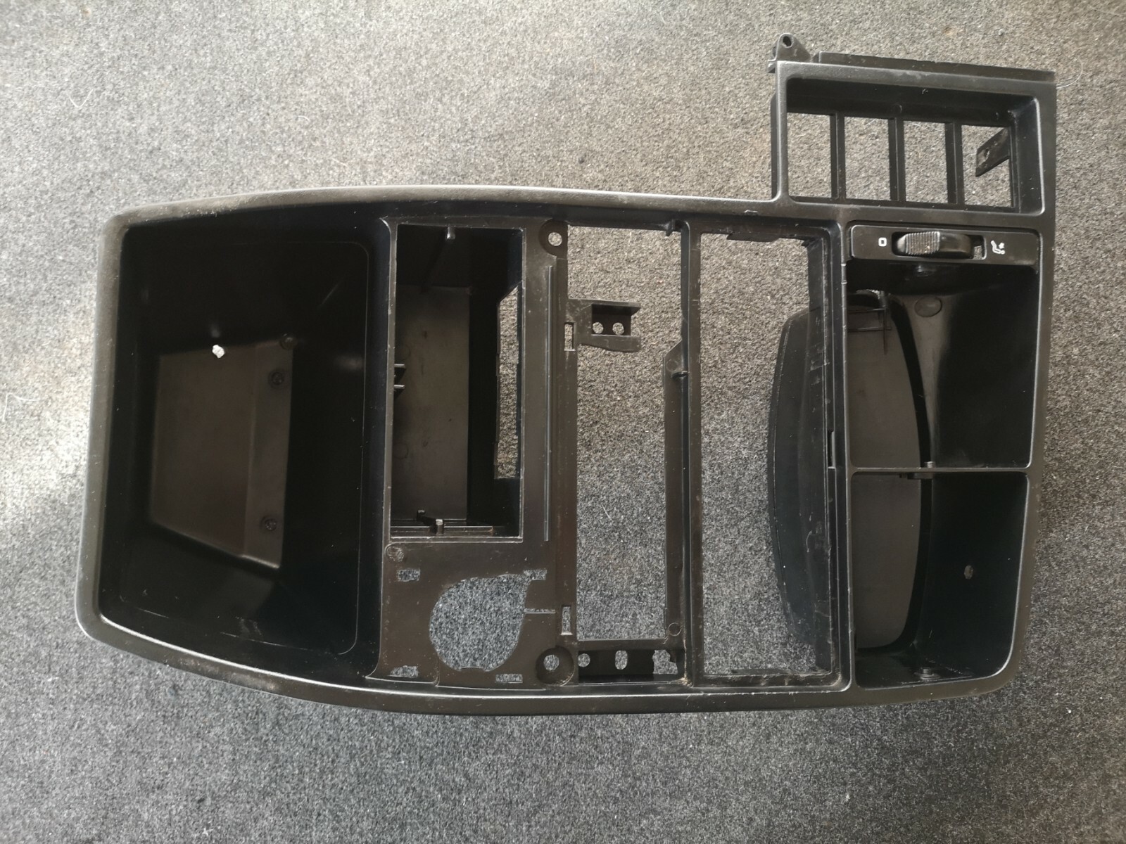 VW CORRADO Prefacelift Panel Radio Frame Bezel Center Console 