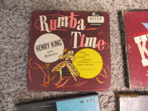 Huge lot 45 RPM 25 record sets 14 boxed sets 11 sleeved all original box sleeves - Picture 2 of 18