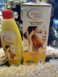 fast whitening lotion