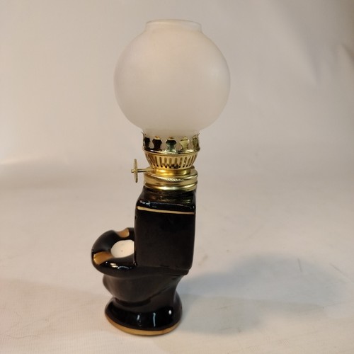 Little John Toilet Cigarette Ashtray and oil lamp by Norcrest - Picture 8 of 15
