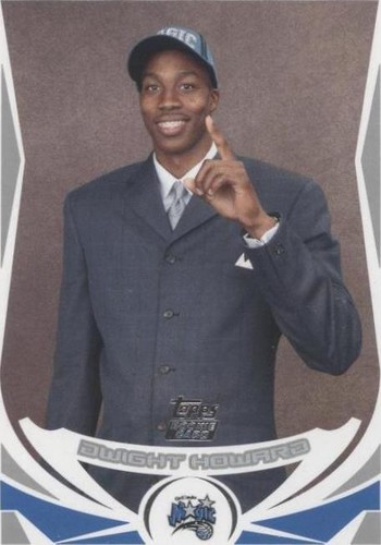 Pop 3 ! /100! PSA 9! 2004-05 Dwight Howard UD Pro Sigs Gold Rookie  display picture 1