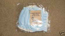 NEW Ecobaby Organics cloth diaper / cover - infant / baby - soft  absorbent