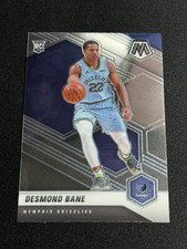2020-21 Panini Mosaic DESMOND BANE Rookie RC Memphis Grizzlies #211