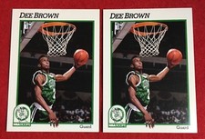 1991 nba hoops series 1 (pick your card & complete your set) #6 - 327