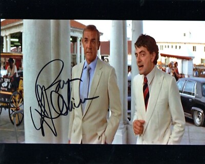 ROWAN ATKINSON 007 JAMES BOND AUTOGRAMM NIGEL SMALL-FAWCETT NSN COA 10-8