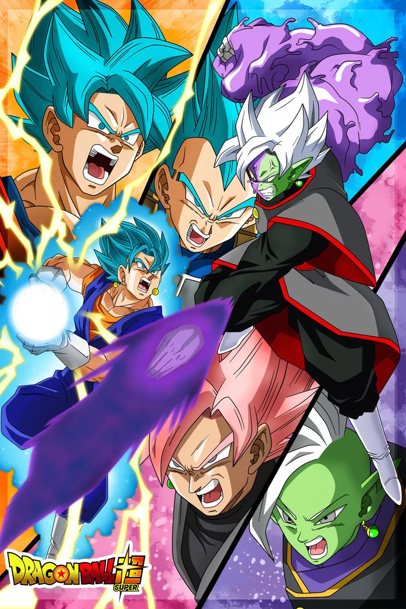 Vegetto Super Saiyajin Blue - Vegito DBZ Poster for Sale by Art