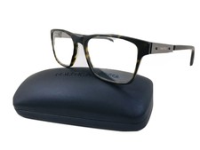 New Nautica N8135 215 Matte Dark Tortoise Eyeglasses 55mm with Case