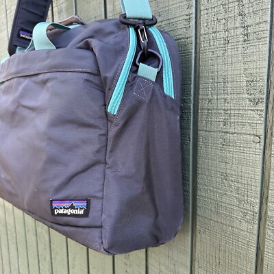 Patagonia Headway Brief 22L Smolder Blue Briefcase Bag Nylon Patagonia Headway Brief 22L Smolder Blue Briefcase Bag Nylon