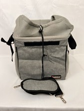Pet Carrier Bicycle Basket Bag Pet Carrier/Booster Backpack for Dogs and Cats wi