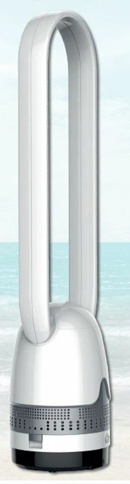 PURIFICATORE D'ARIA E VENTILATORE DCG VEAP38 CON TIMER E TELECOMANDO 8 VELOCITA' - Immagine 2 di 2