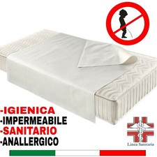 Traversa Letto Impermeabile Salvapipí Culla Lettino Cerata Sanitaria Anallergico