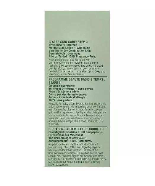 2Pack Clinique Dramatically Different Moisturizing Lotion with Pump 125ml 2025 - Image 2 of 4