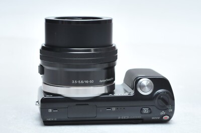 SONY NEX-5 HD 14.2MP MIRRORLESS DIGITAL CAMERA W/PZ 16-50mm Lens